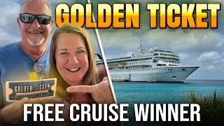 🎟️✨ The Golden Ticket Moment You’ve Been Waiting For! 🚢🌊