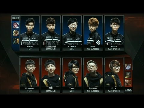 EDG vs SS Game 1 Highlights - Edward Gaming vs Snake Esports - LPL Week 5 - SPRING 2016