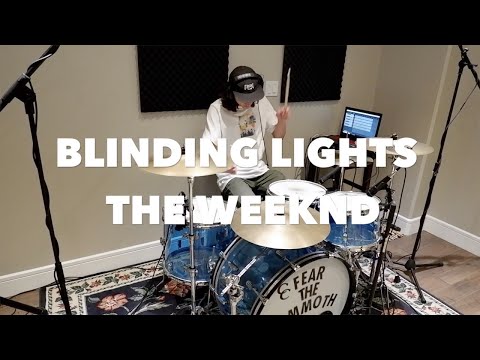 Blinding Lights - The Weeknd - Drum Cover