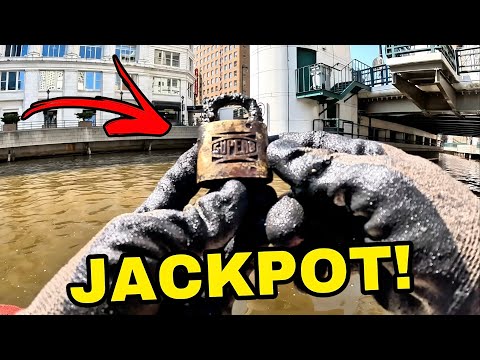 Magnet Fishing FRENZY in Wisconsin's LARGEST City! *GONE WILD*