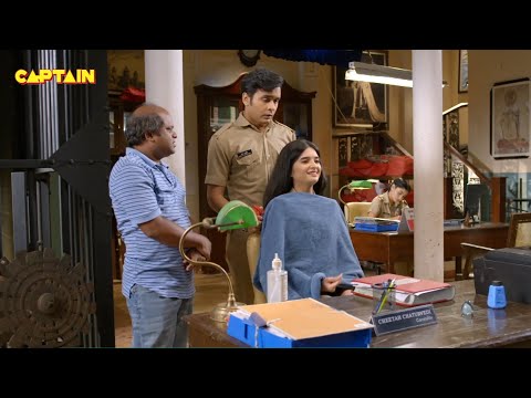 Cheetah ने काटे जब Santosh के बाल || Maddam Sir