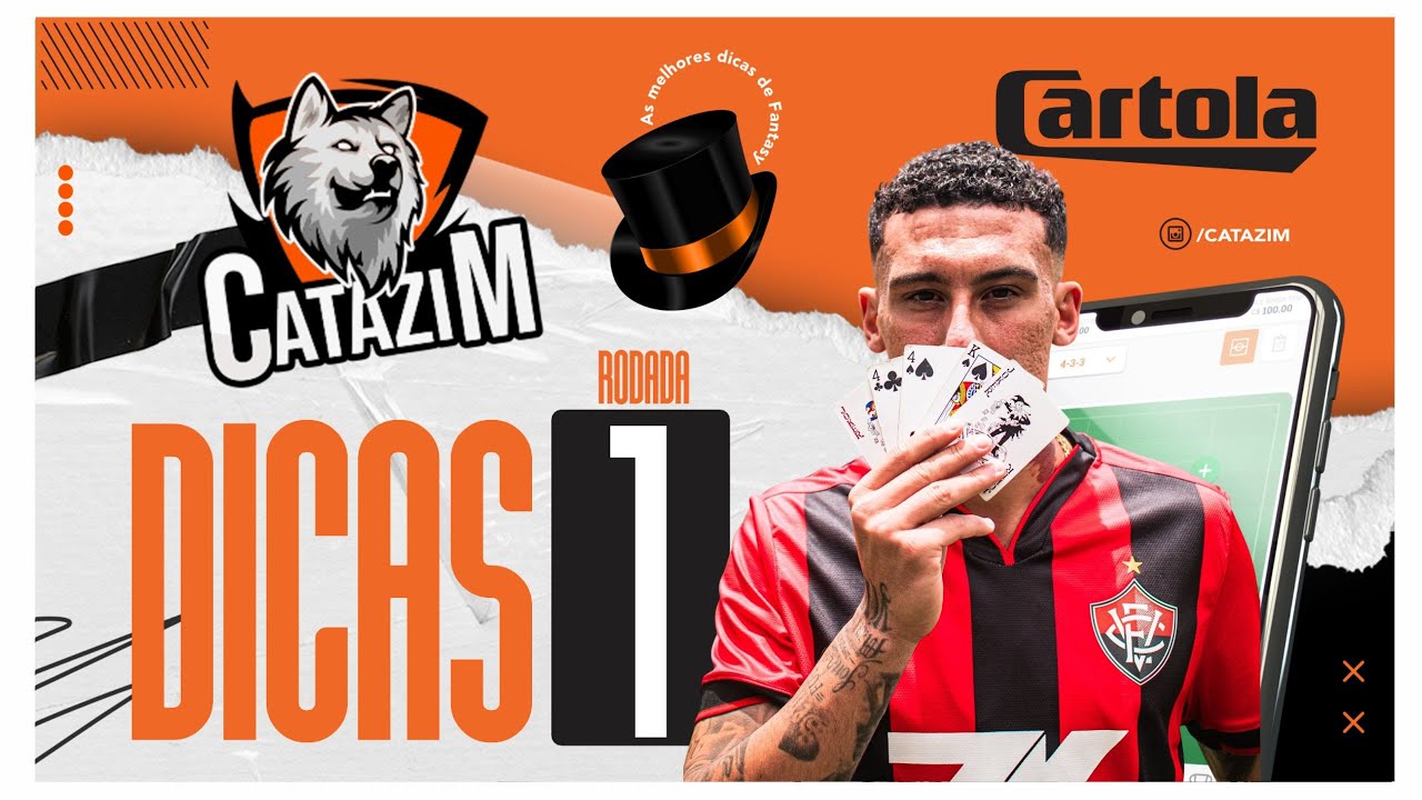 DICAS CARTOLA 2025 | TIME ATUALIZADO PARA 1º RODADA🎩