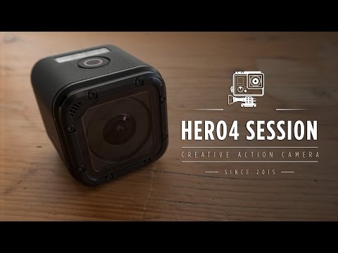 GOPRO HERO4 SESSION :: FOOTAGE GRADING AND REVIEW