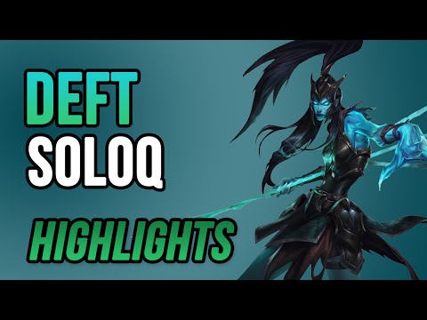 EDG Deft - Kalista vs Miss Fortune - Kr SoloQ Highlights