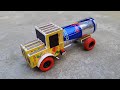 Make A Matchbox Tanker Truck At Home Matchbox Craft