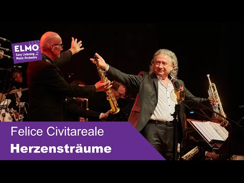 Herzensträume - ELMO Bigband feat. Felice Civitareale & Norbert Nagel