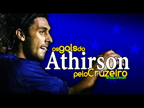 Os gols do Athirson pelo Cruzeiro
