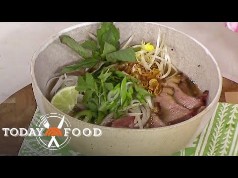Make beef pho at home with this traditional Vietnamese recipe