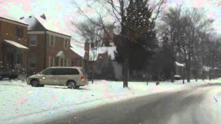 Video Response for waspspray's Tons of Snow video