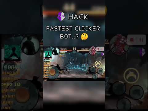 Fastest Clicker Bot..? | Game Guardian Hack | #shadowfight2