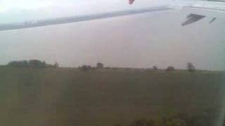 preview picture of video 'MISSED APPROACH A321 AT LIVERPOOL AIRPORT'