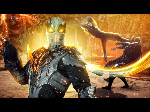 NO ONE CAN STOP NOOB SAIBOT! | Mk11