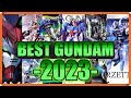 BEST GUNDAM GUNPLA KITS OF 2023 Gunpla Of The Year 4K
