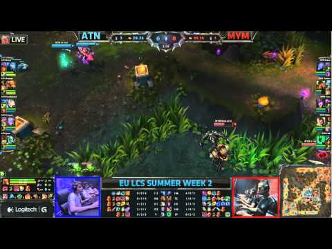 ATN vs MYM - LCS 2013 EU Summer W2D2
