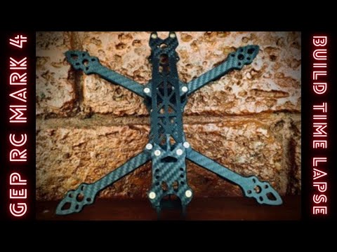 GepRC Mark 4 FPV Frame Build!