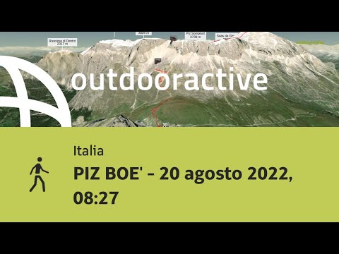 Escursione in Italia: PIZ BOE' - 20 agosto 2022, 08:27