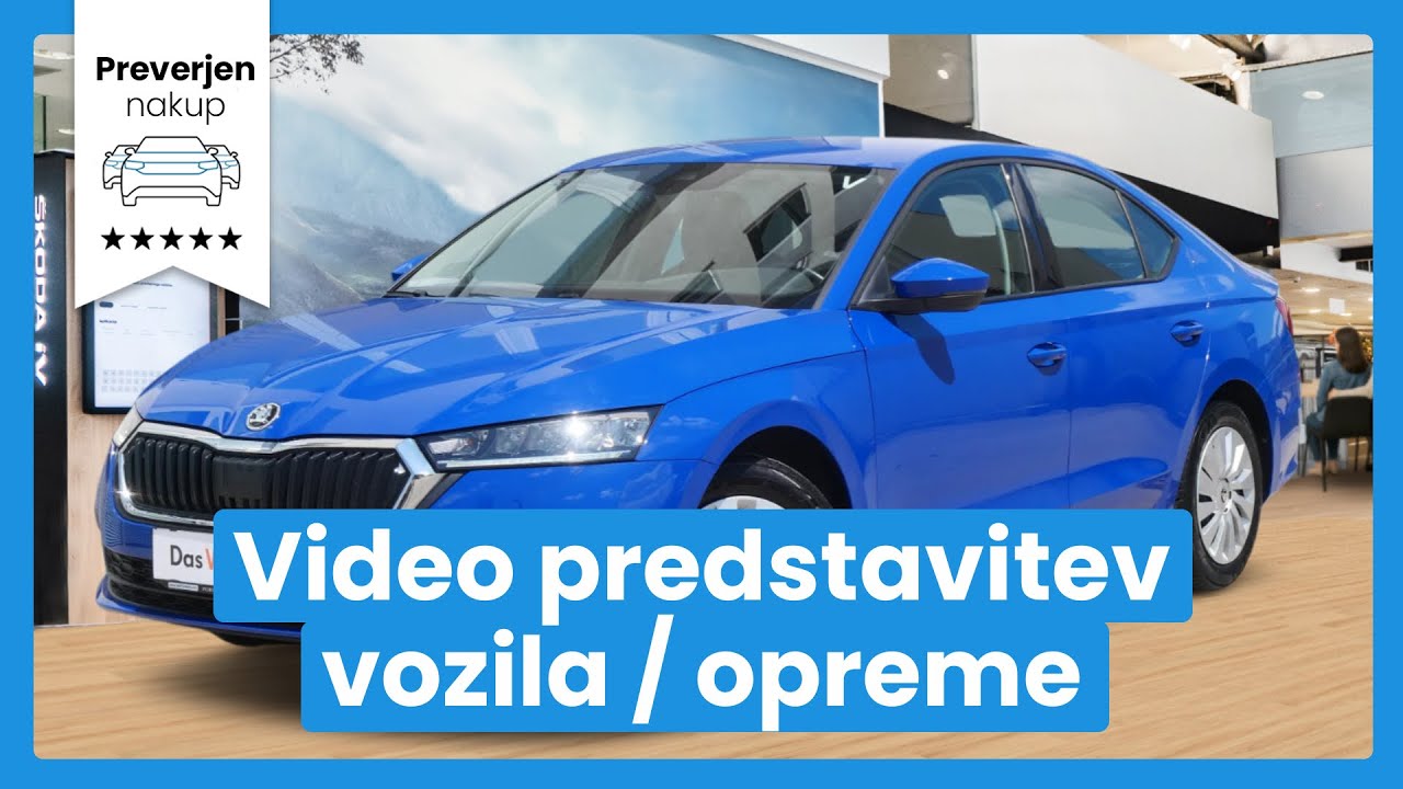 Škoda Octavia 1.0 TSI Active - SLOVENSKO VOZILO