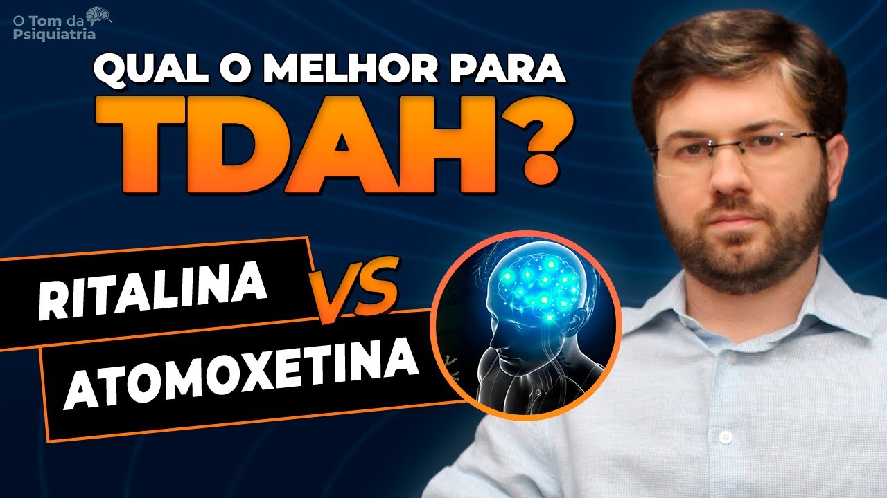 🧠 TDAH: Qual o MELHOR remédio? Atomoxetina vs Ritalina