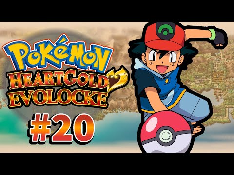 Pokémon Oro EvoLocke Ep.20 - UNAS CAPTURAS INTERESANTES