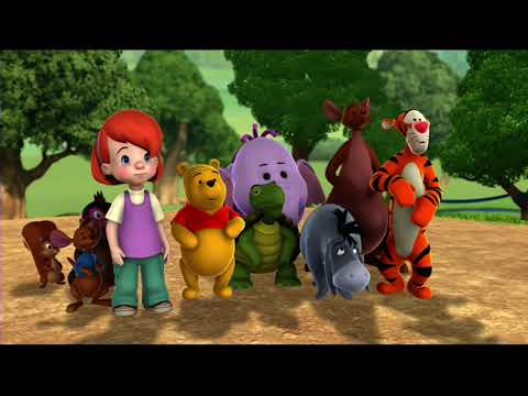 Kubuś Puchatek | Moi przyjaciele - Tygrys i Kubuś | Na rozśpiewanym pikniku 🎶 🌳 | Cały film