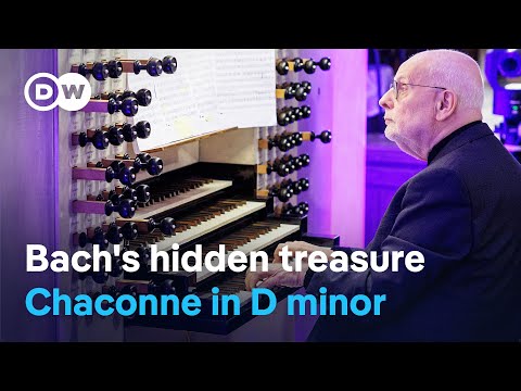 Bach's lost masterpiece: Chaconne in D minor, BWV 1178 | Ton Koopman (organ)
