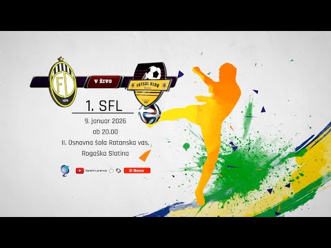 09.01.2026 / 1.SFL Arhides - 14. krog / FK Dobovec vs CREA FC Trzin