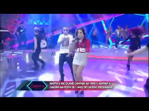 Anitta & Mc Guimê - Progama Da Sabrina