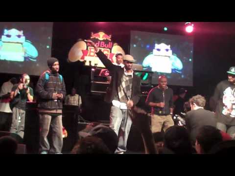 Red Bull Big Tune LA 2010 - Dibiase vs Curtiss King (2nd Match)