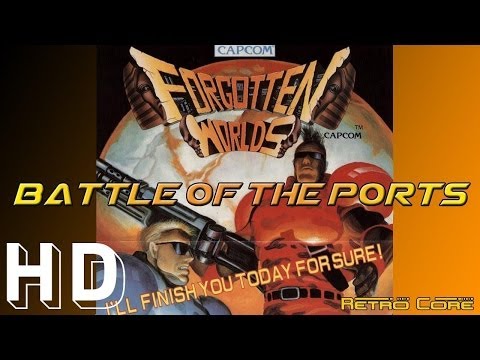 Battle of the Ports - Forgotten Worlds - ロストワールド ファゴットン　ワールズ (Show #8)