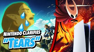 Tears or Tears...of the Kingdom?! Nintendo Clarifies Zelda's New Title + Silksong Comes to PS5 & PS4