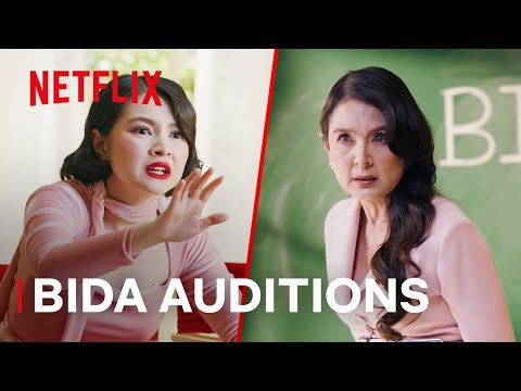 Bida Auditions with Your Favorite Kontrabidas | Kontrabida Academy | Netflix Philippines