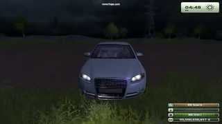 preview picture of video 'Farming Simulator-Mod Audi A4'