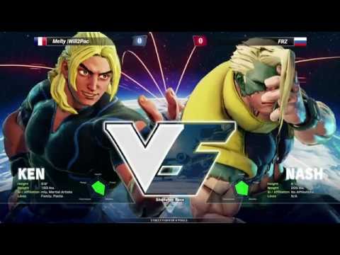 MFA2016 SFV - Pools - Part 1