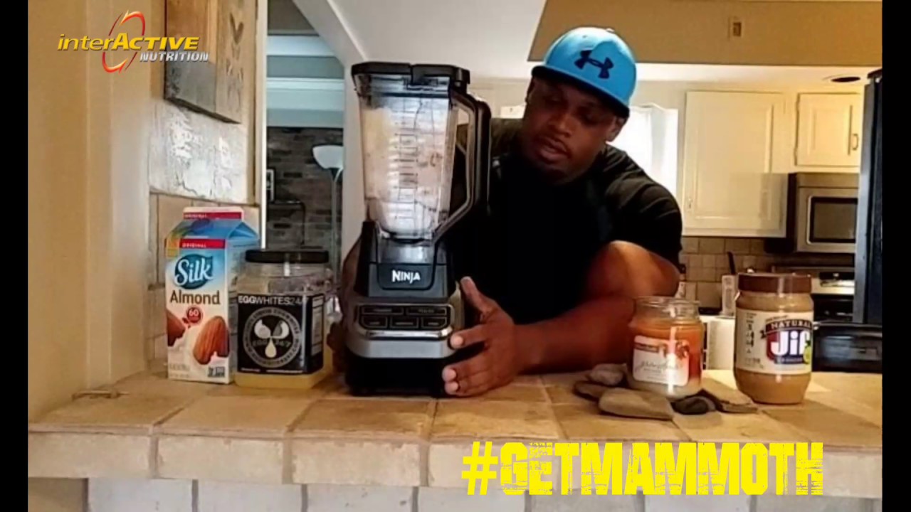 MY OWN MAMMOTH MASS SHAKE