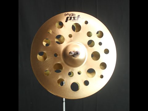 Paiste 14" PST X Swiss Hats - 548g/587g (video demo) image 2