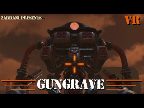 GUNGRAVE VR - Final Boss! | PSVR Game-play!
