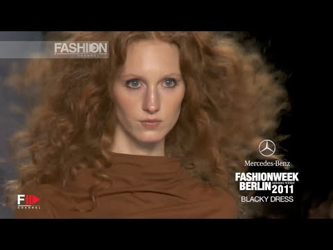 "BLACKY DRESS" Autumn Winter 11 12 Berlin HD pret a porter women by Fashion Channel