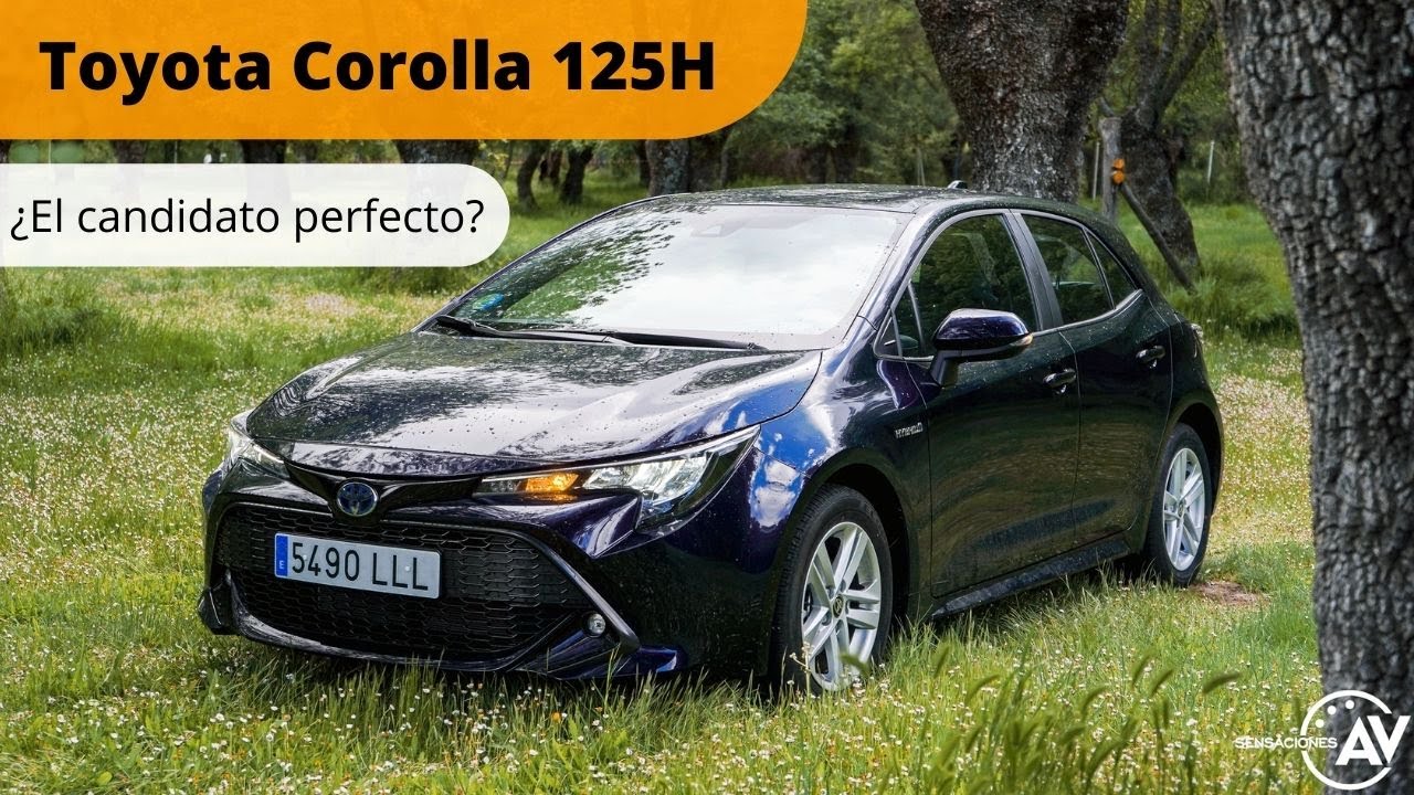 Prueba Toyota Corolla Active Tech 125H 5 puertas 2021 / Prueba en español / sensacionesalvolante.es