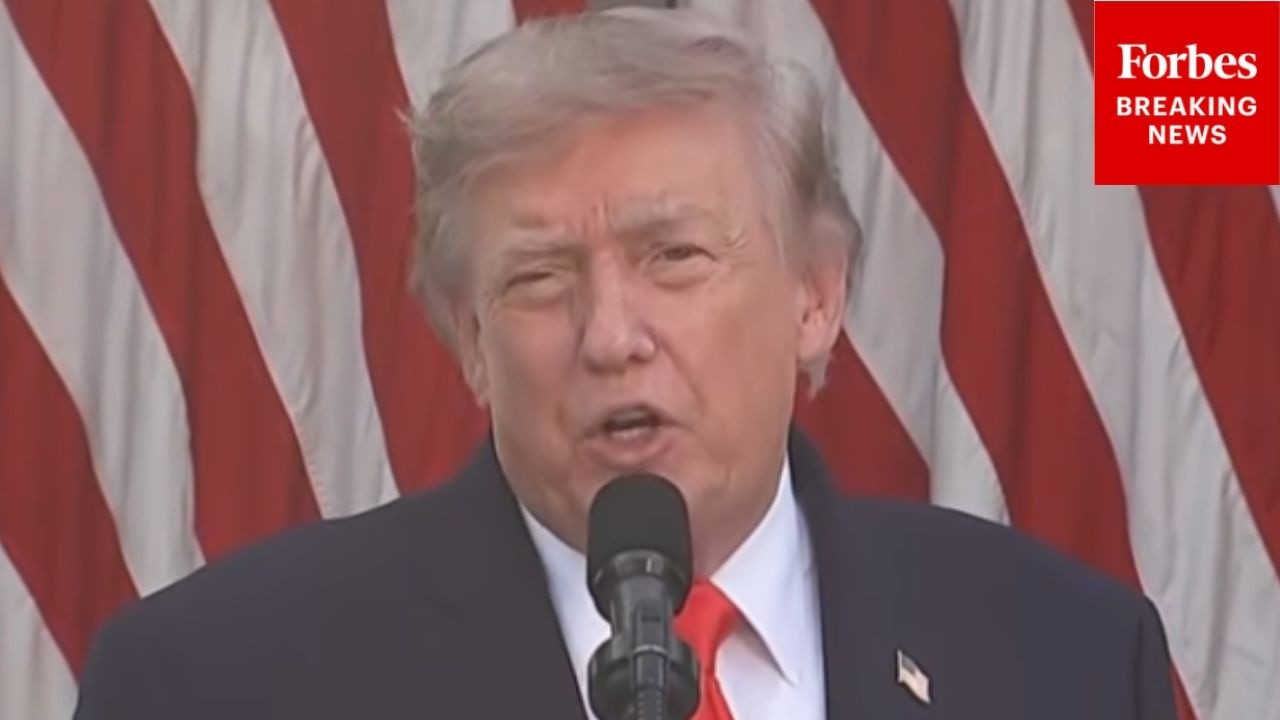Video | Trump: 'You Want To See Problems—You Give' Iran A Nuclear Weapon'