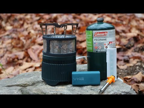 Viva Plus Genstove cooks your food, charges your phone