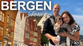 Travel vlog - Summer in Bergen, Norway with my family 🇳🇴