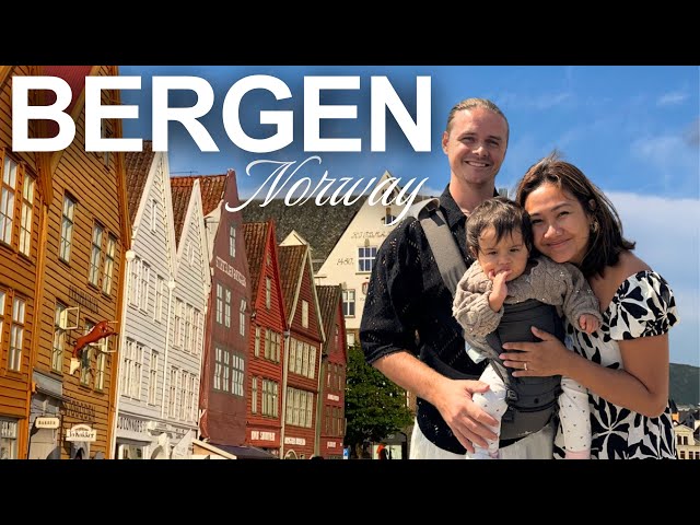 Travel vlog - Summer in Bergen, Norway with my family 🇳🇴