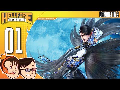 Bayonetta 2 (Nintendo Switch) playthrough [Part 1: World of Chaos]
