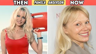 Pamela Anderson Then vs Now 2025 – Her Transformation Will Shock You