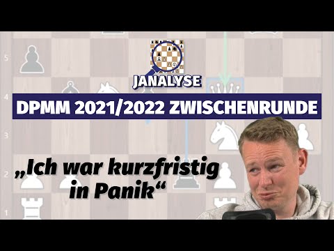 Janalyse Gustafsson vs Skibbe & Gustafsson vs Van Wely | DPMM 21/22