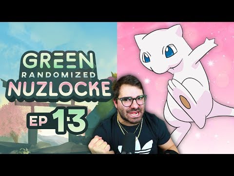 mew | Pokemon Green Randomized Nuzlocke EP 13
