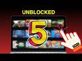 Top 5 Unblocked Game Websites For School Chromebook 2025