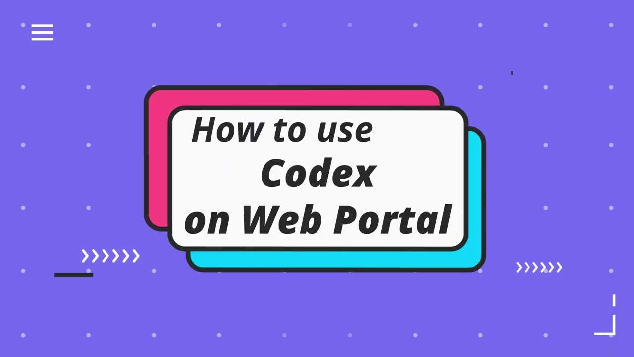 How to use Codex