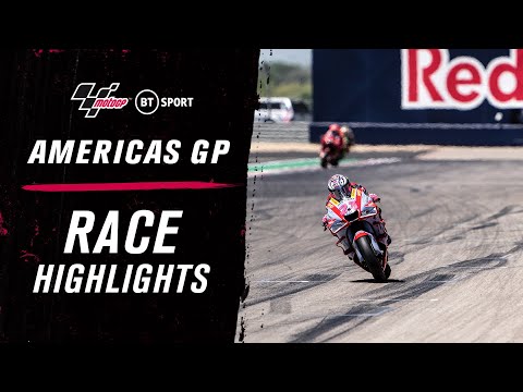 MotoGP Highlights: Americas (2022) | 500th Grand Prix ends with new World Championship leader!