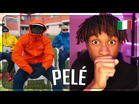 RHOVE - PELÉ REACTION !!! 🇮🇹